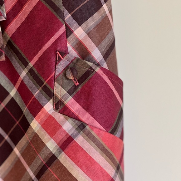 Ted Baker Sleeveless Tuxedo Dress Plaid - excellent condition - Picture 5 of 8